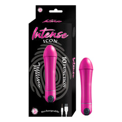 Vibrador Bala Intense Icon-Magenta - Cake Sex Shop