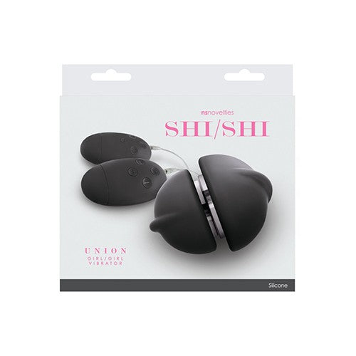Vibrador Shi/Shi Union Girl Vibe Black - Cake Sex Shop