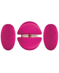 Vibrador Shi Shi Union Vibe Pink de NS Novelties - Cake Sex Shop 2
