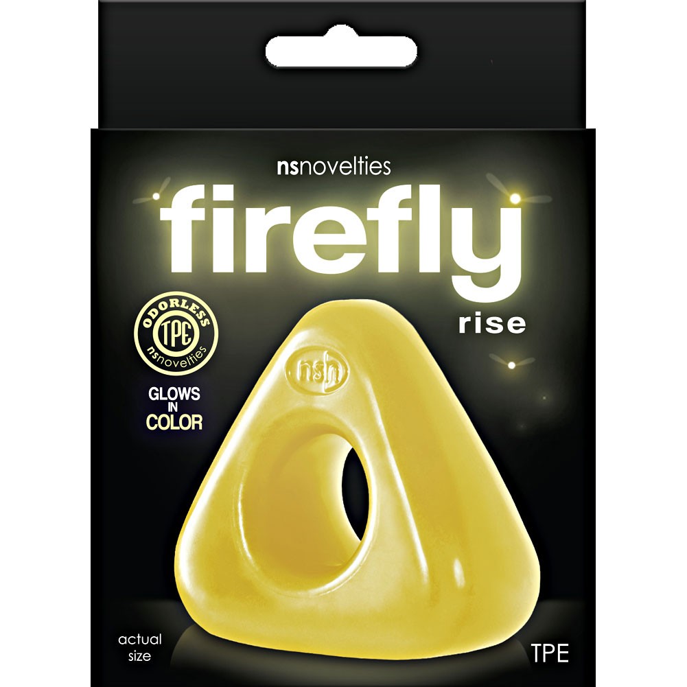 Anillo Firefly Rise Yellow - Cake Sex Shop