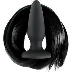Plug Anal Filly Tails Negro de NS Novelties - Cake Sex Shop 2