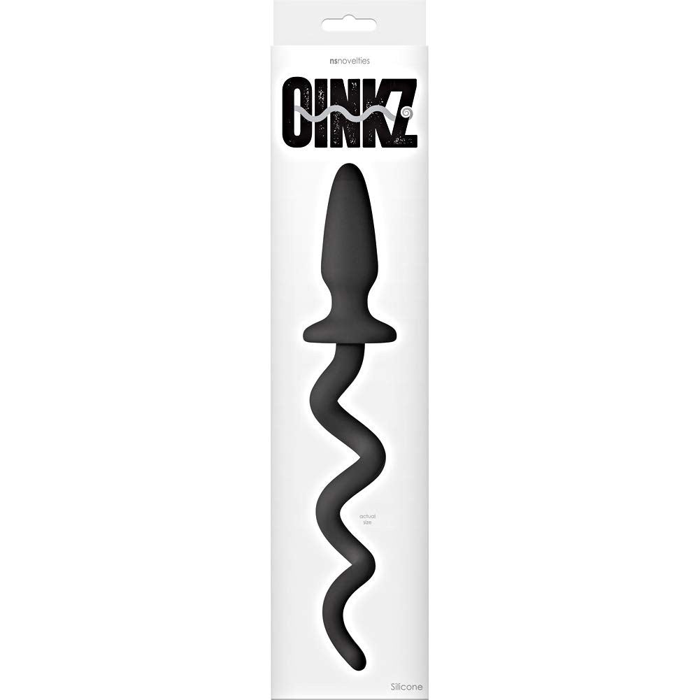 Colita Anal Oinkz! Black - Cake Sex Shop