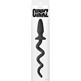 Colita Anal Oinkz! Black - Cake Sex Shop
