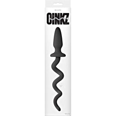 Colita Anal Oinkz! Black - Cake Sex Shop
