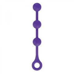 Perlas Anales Inya Soft Balls Purple - Cake Sex Shop 2