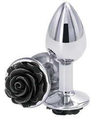 Plug Rear Assets - Rose - Medium - Black - Cake Sex Shop 2