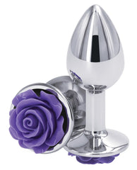Plug Anal Rear Assets - Rose - Medium - Purple - Cake Sex Shop 2