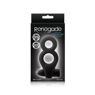 Anillo Renegade Spartan Ring Black - Cake Sex Shop