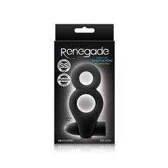 Anillo Renegade Spartan Ring Black - Cake Sex Shop