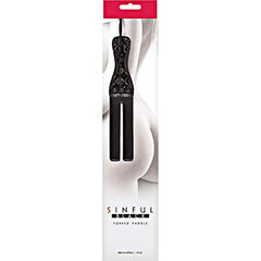 Pala Forked Slapper Black - Sinful - Cake Sex Shop