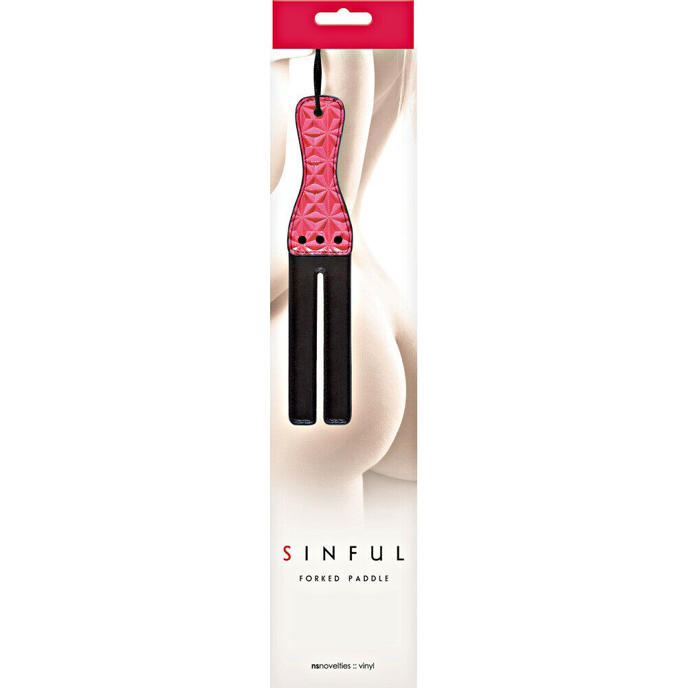 Azotador Forked Slapper Pink - Sinful - Cake Sex Shop