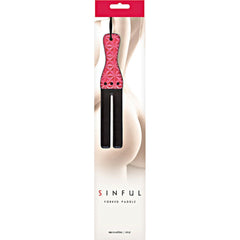 Azotador Forked Slapper Pink - Sinful - Cake Sex Shop