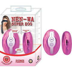 Vibrador Bala Nen-Wa Super Egg Pink - Cake Sex Shop