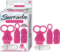 Set Surenda Pleasure Kit Pink - Cake Sex Shop