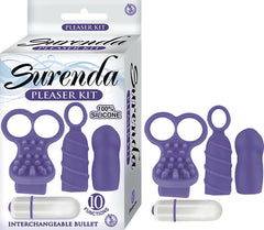 Set Surenda Pleasure Kit Purple - Cake Sex Shop