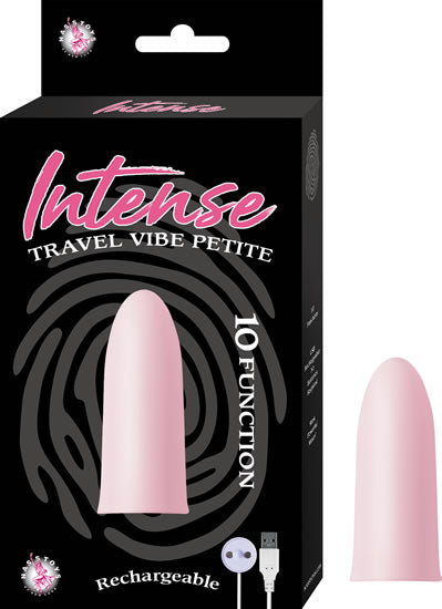 Vibrador Bala Intense Travel Vibe Petite Pink - Cake Sex Shop
