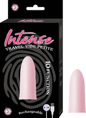 Vibrador Bala Intense Travel Vibe Petite Pink - Cake Sex Shop