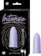 Vibrador Intense Travel Vibe Petite Lavender - Cake Sex Shop