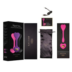 Vibrador Natya Kamasutra- Pink - Cake Sex Shop 2