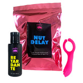 Set Anillo Retardante Cake Nut Delay - Cake Sex Shop