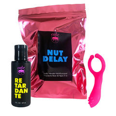 Set Anillo Retardante Cake Nut Delay - Cake Sex Shop