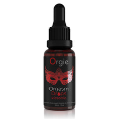 Intensificador Orgasm Drops Kissable Clitorial Arousal 30ml - Cake Sex Shop 2