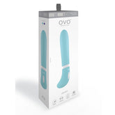 Vibrador Ovo F13 Vibrator - Aqua - Cake Sex Shop