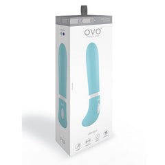 Vibrador Ovo F13 Vibrator - Aqua - Cake Sex Shop