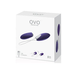 Vibrador Ovo R1 - Purple Chrome - Cake Sex Shop 2