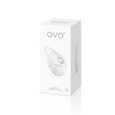Vibrador Ovo T2 Lay On - White - Cake Sex Shop