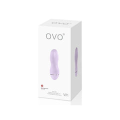 Vibrador Ovo W1 Bullet Rose - Cake Sex Shop 2