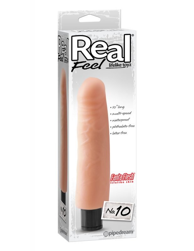 Dildo Real Feel Lifelike Toyz # 10 Flesh - Cake Sex Shop