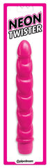 Vibrador Neon Twister Pink - Cake Sex Shop