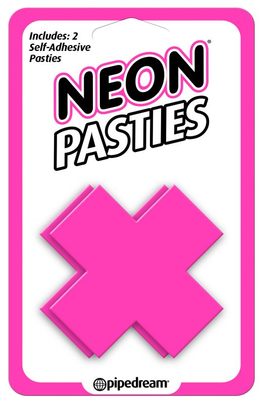 Pezoneras Pasties Pink - Neon - Cake Sex Shop
