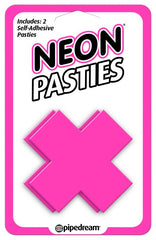 Pezoneras Pasties Pink - Neon - Cake Sex Shop