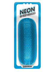 Masturbador Neon Ez Grip Stroker Blue - Cake Sex Shop