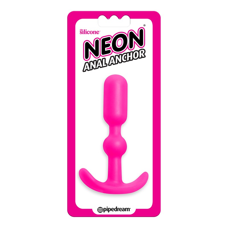 Plug Neon Anal Anchor Pink - Cake Sex Shop