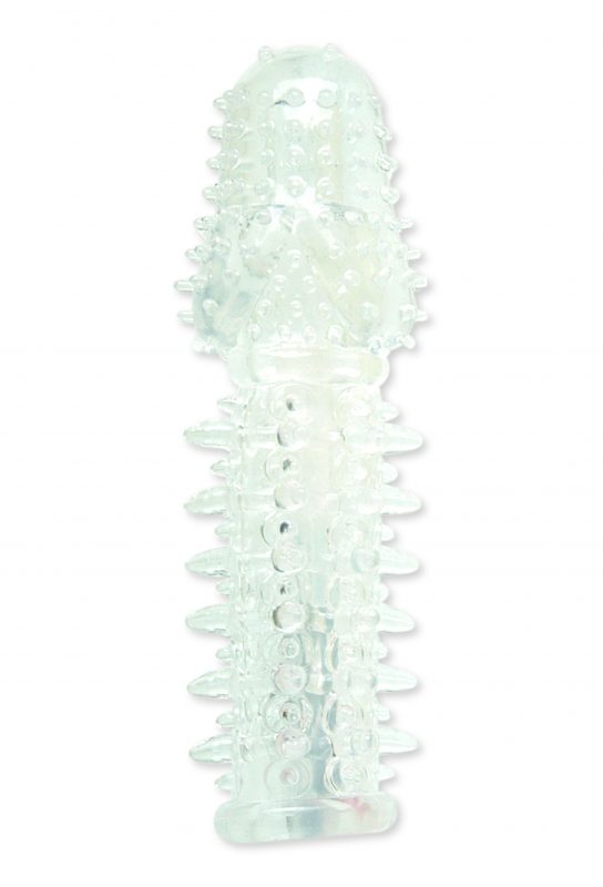 Extensión Silicone Penis Extension Clear - Cake Sex Shop