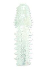 Extensión Silicone Penis Extension Clear - Cake Sex Shop