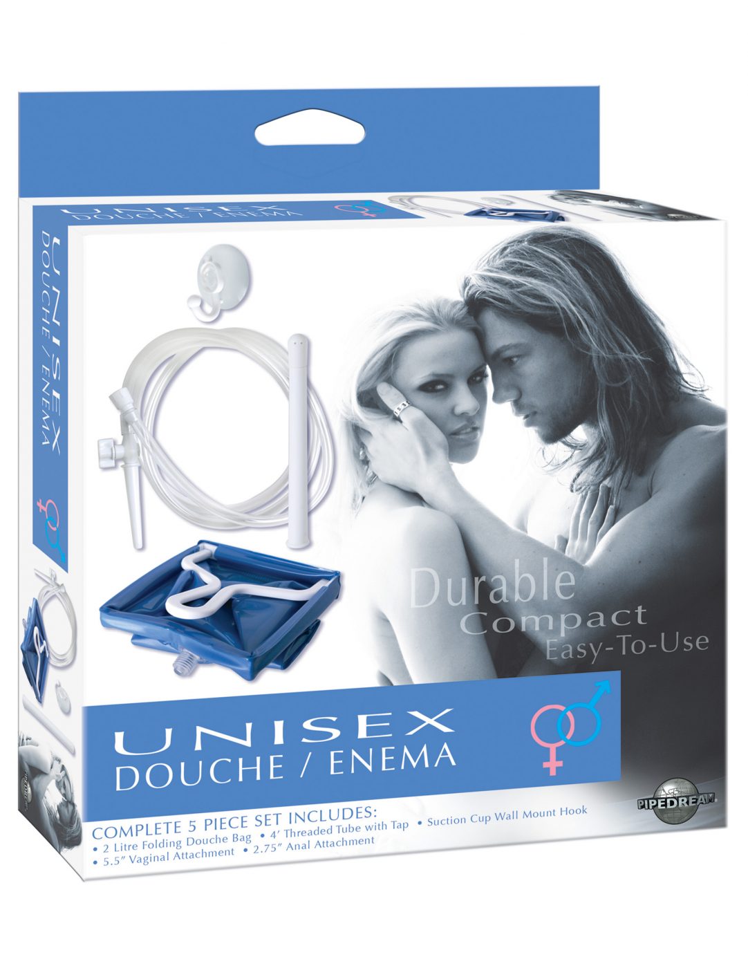 Ducha Anal Unisex Douche Enema - Cake Sex Shop