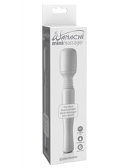 Masajeador Mini Wanachi Massager - White - Cake Sex Shop