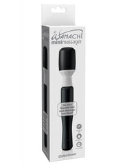 Masajeador Mini Wanachi Massager Black - Cake Sex Shop