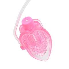Vibrador Fetish Fantasy Series Vibrating Mini Pussy Pump - Pink - Cake Sex Shop 2