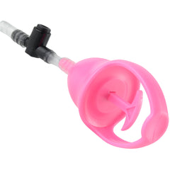 Vibrador Fetish Fantasy Series Vibrating Mini Pussy Pump - Pink - Cake Sex Shop 2 3