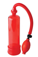Bomba Beginner's Power Pump Red - Cake Sex Shop 2