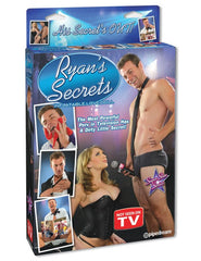 Muñeco Ryan's Secrets Inflatable Love Doll - Cake Sex Shop