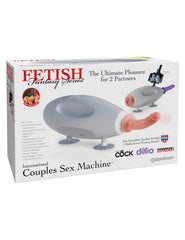 Máquina Sexual Fetish Fantasy Series International Couples Sex Machine - Cake Sex Shop