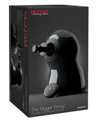 Máquina Sexual The Bigger Bang Thrusting & Rotating de Fifty Shades - Cake Sex Shop 2