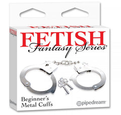 Esposas Beginner's Metal Cuffs - Fetish Fantasy Series - Cake Sex Shop