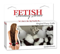 Esposas Original Furry Cuffs Zebra - Fetish Fantasy Series - Cake Sex Shop